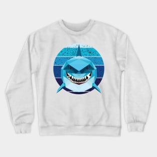 White Shark Crewneck Sweatshirt